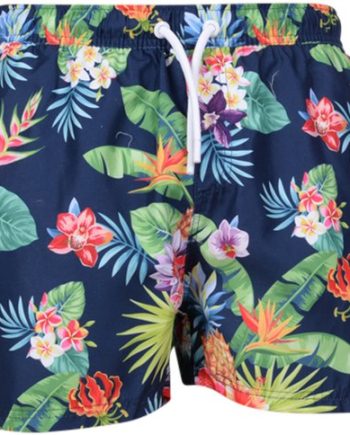 Pineapple Flower Beachshorts