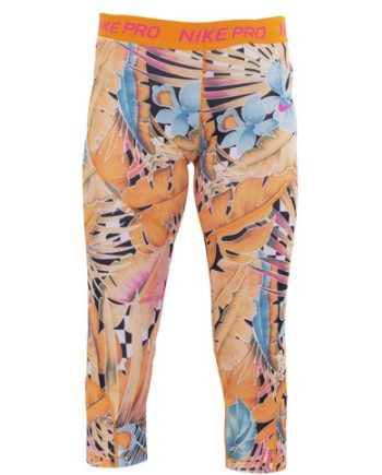Nike Pro Girls' Printed Capri