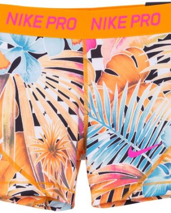 Nike Pro Girls' Printed Boy Sh