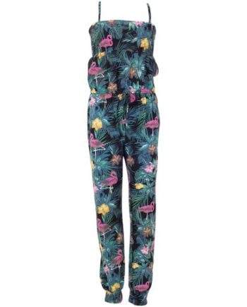 Pink Flamingo Jumpsuit Jr
