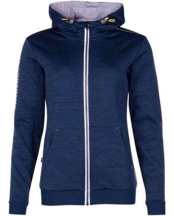 Pro Training Logo Zip Hood W