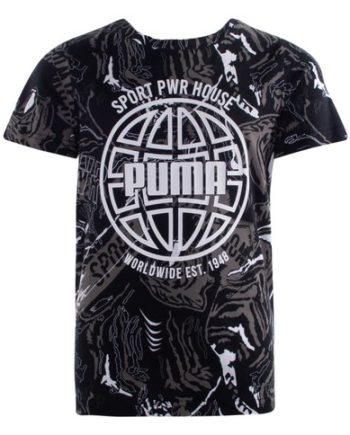 Alpha Aop Tee B