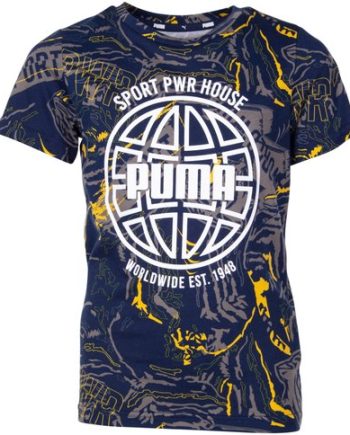Alpha Aop Tee B