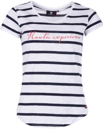 Ocean Stripe Tee W