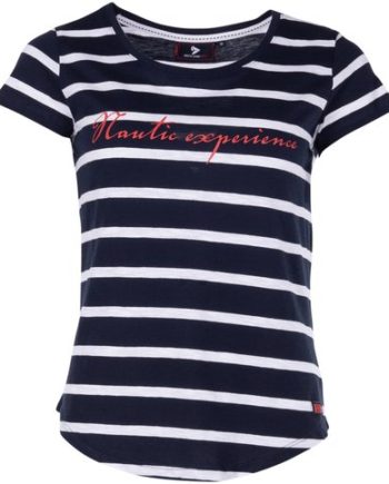 Ocean Stripe Tee W