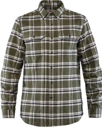 Övik Heavy Flannel Shirt M