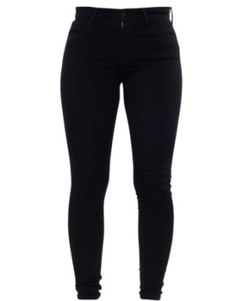720 Hirise Super Skinny Black