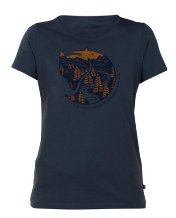 Arctic Fox Print T-Shirt W