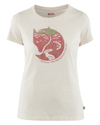 Arctic Fox Print T-Shirt W