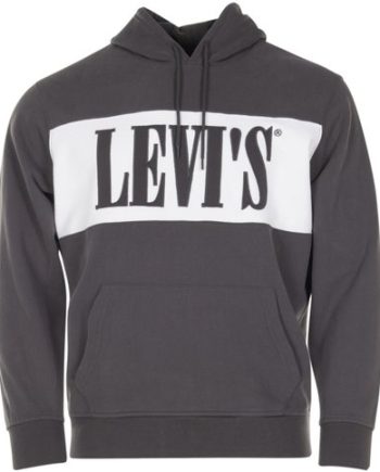 Pieced Pullover Hoodie Pieced
