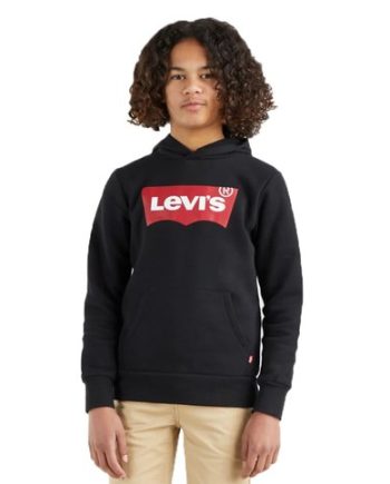 Batwing Screenprint Hoodie
