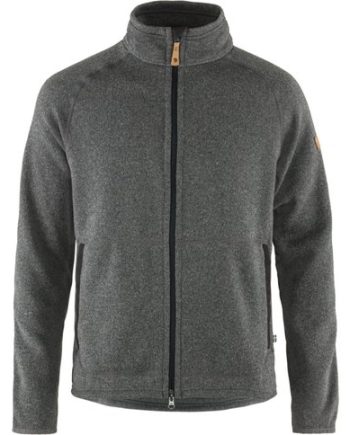 Övik Fleece Zip Sweater M