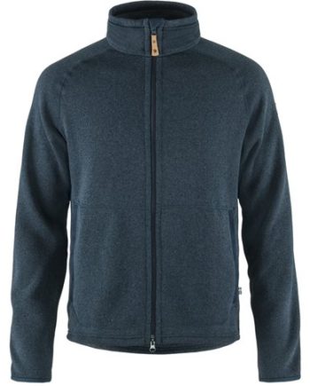 Övik Fleece Zip Sweater M
