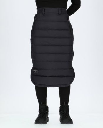 Östersund Long Down Skirt W