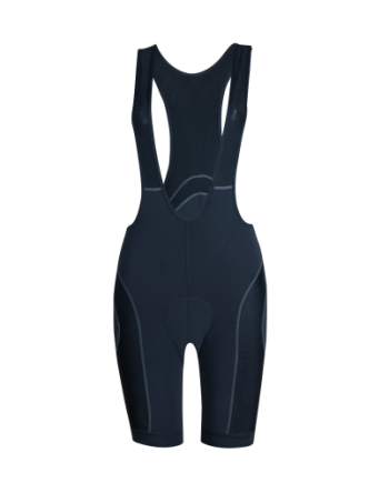 Cykelbyxor Newline Bike 8 Panel Bib Shorts - Svart - Dam Storlek S