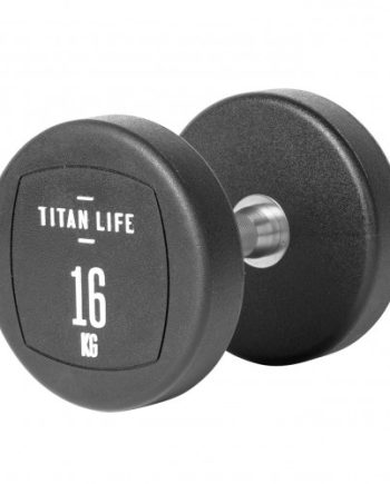 Hantel Titan Life Pro Dumbbell - 16 kg