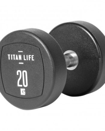 Hantel Titan Life Pro Dumbbell - 20 kg