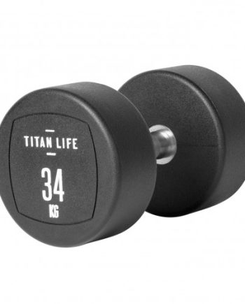 Hantel Titan Life Pro Dumbbell - 34 kg